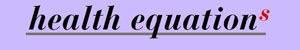 Health Equations